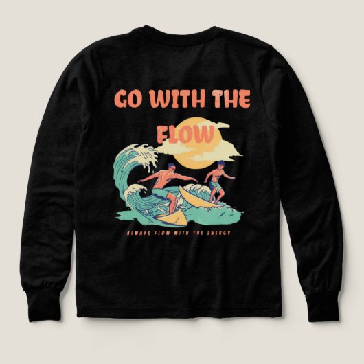 Boy/Kids Energy Flow Lessons Learn Long Sleeve  (Motif dos)