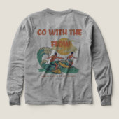 Boy/Kids Energy Flow Lessons Learn T-Shirt (Motif dos)