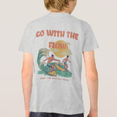 Boy/Kids Energy Flow Lessons Learn T Shirt  (Achterkant)