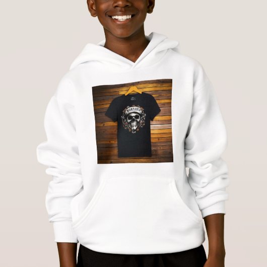Boy Kids Pullover Imprimer Modèle Sweat - shirts à (Devant)