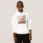 Boy Kids Pullover Imprimer Modèle Sweat - shirts à (Devant entier)