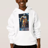 Boy Kids Pullover Print Superhero Sweat - shirts à (Devant)