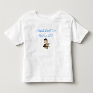 Boy Kindergarten Afstuderen Tshirts en Geschenken