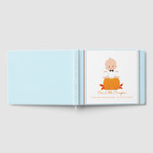 Boy Little Citrouille Baby shower Livre d'or (Complet)