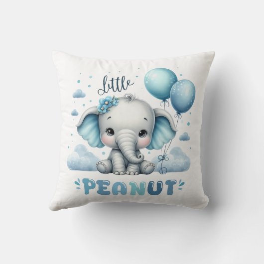 Boy Little Peanut  Kussen (Achterkant)