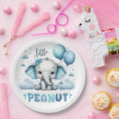 Boy Little Peanut Papieren Bordje (Feest)