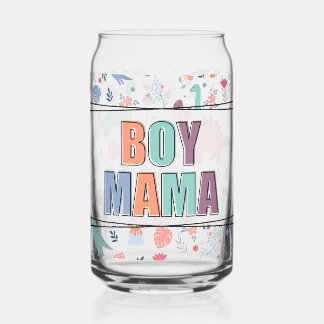 Boy Mama Blikvorm Glas