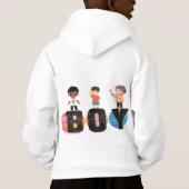 Boy mode stylist (Achterkant)