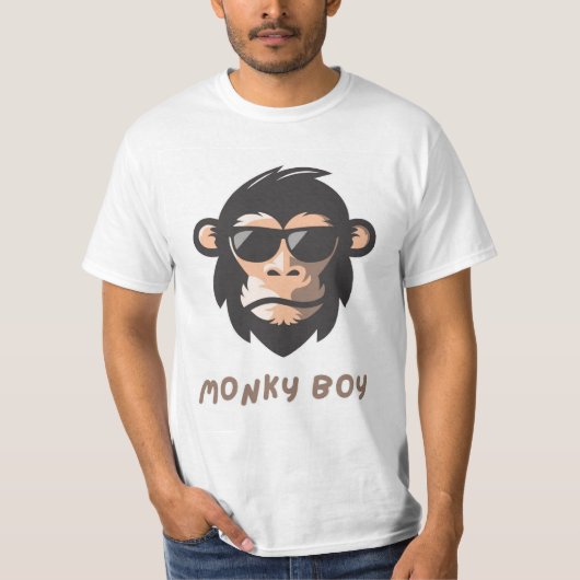 BOY monkey king T-Shirt  (Devant)
