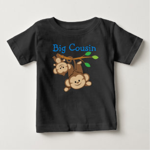 Boy Monkeys Big Cousin