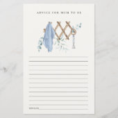 Boy Nursery Essentieel advies voor Mum Baby shower (Voorkant)