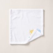 Boy Painting Skies (Gant de toilette)