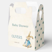 Boy Peter The Rabbit  Baby shower Bedankdoosjes (Geopend)