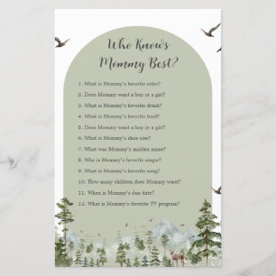 Boy Pine Tree Forest Mountain die Mama het beste k