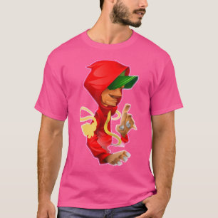 Boy Pose Hip Hop Gift T-shirt
