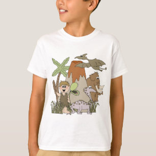Boy Prehistorische Life T-shirt