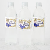 Boy Prince Baby shower Bouteille d'eau Étiquettes (Bouteilles)