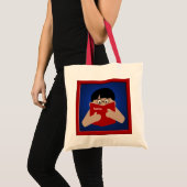 Boy Reading Book 1 Boy bag Sac fourre-tout (Devant (produit))