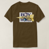 Boy Rencontre World Show Logo Pullover (Design devant)