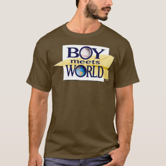 Boy Rencontre World Show Logo Pullover
