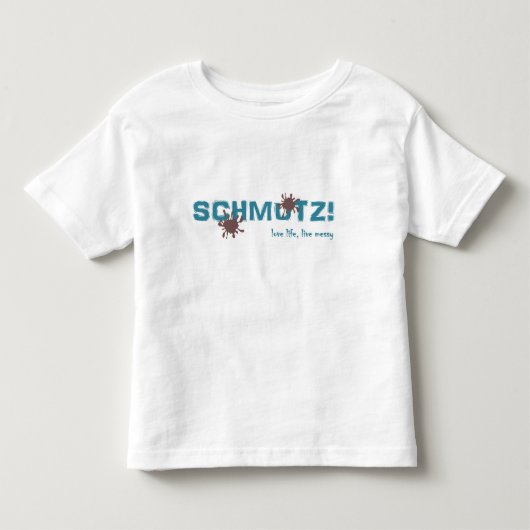 Boy Schmutz Kinder Shirts (Voorkant)
