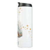 Boy Scout Camping Custom Thermosbeker (Geroteerd rechts)