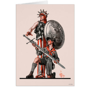 Boy Scout et Liberty