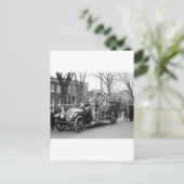 Boy Scout Fire Drill, jaren 1910 Briefkaart (Staand voorkant)