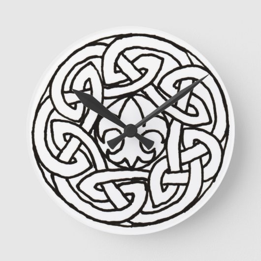 Boy Scout Knot klok (Voorkant)