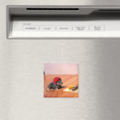 Boy Scout Mouse Magneet (Insitu (Vaatwasser))