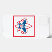 Boy Scouts of America iPhone 13 coque (Verso (horizontal))