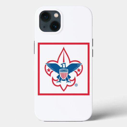 Boy Scouts of America iPhone 13 coque (Verso)