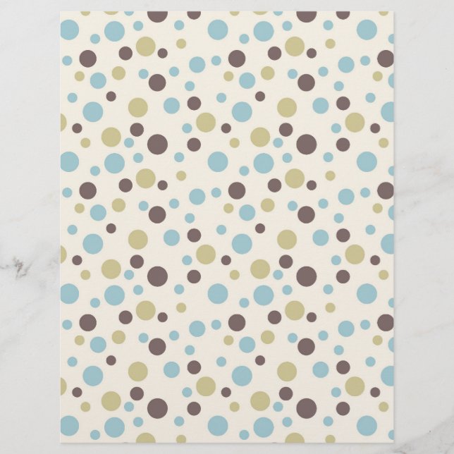 Boy Scrapbook paper (Voorkant)
