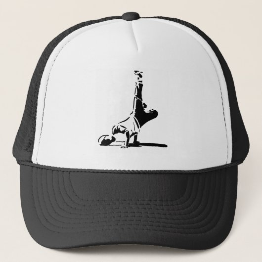 Boy Silhouette Casquette (Devant)