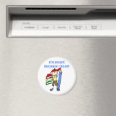 Boy Smart omdat ik las Magneet (Insitu (Vaatwasser))