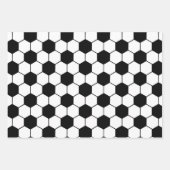 Boy Soccer Field Inpakpapier Vel (Voorkant 2)