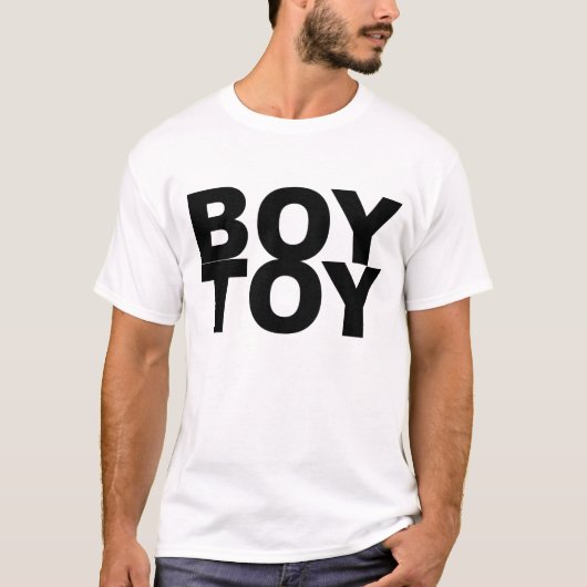 BOY SPEELGOED T-SHIRT (Voorkant)