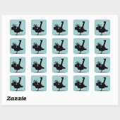 BOY sticker lt blauw (Vel)