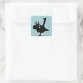 BOY sticker lt blauw (Tas)