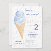 Boy Summer Birthday Kaart (Voorkant)