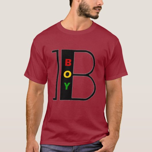 Boy T-Shirt (Voorkant)