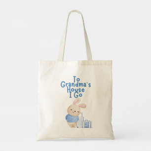  Boy To Grandma's House I Go Tote Bag