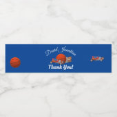 Boy Toys Theme Baby shower Waterfles Etiket (Enkel label)