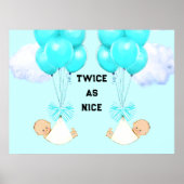 Boy Twins Poster (Voorkant)