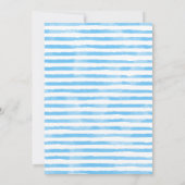 Boy Two Cool Popsicle Zomerfeest Verjaardag Kaart (Achterkant)