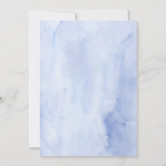 Boy Under the Sea Baby shower Invitation (Dos)