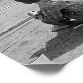 Boy Watching Trains, 1939.  foto Poster (Hoek)