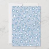 Boy Wild One Safari Anniversaire Invitation Jungle (Dos)