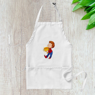 Boy Winner Standaard Schort