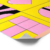 Boy With Telescope Pop Art Poster (Hoek)